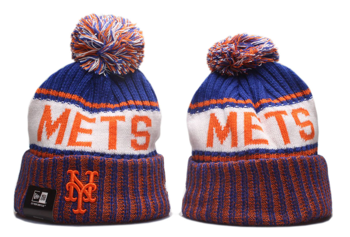 2023 MLB New York Mets beanies